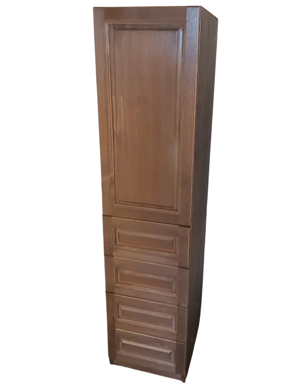 Единичен гардероб с чекмеджета